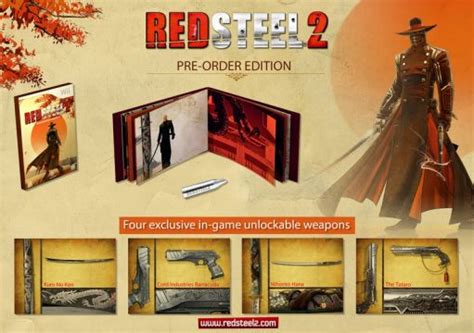 Red Steel and Red Steel 2 Box Set Sealed with Bonus Motion 